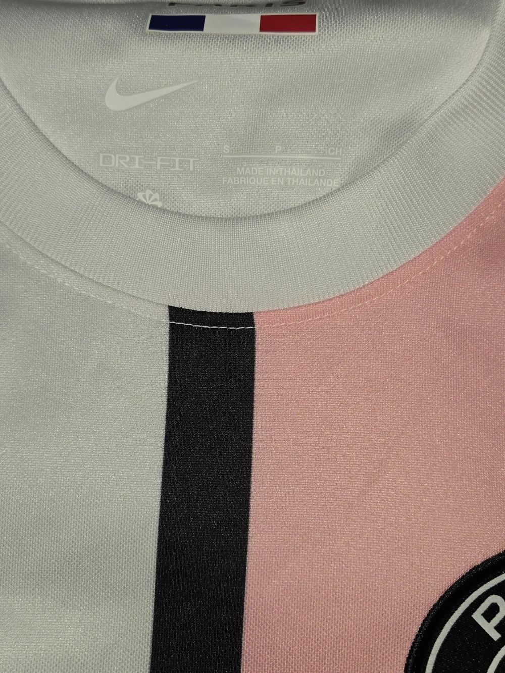 Nike PSG AWAY White Athletic Top with Tag
